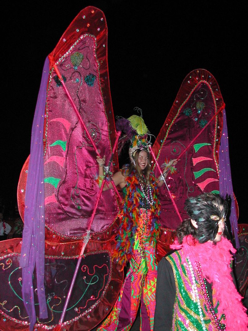 Norman Mardi Gras Parade Oklahoma's Official Travel